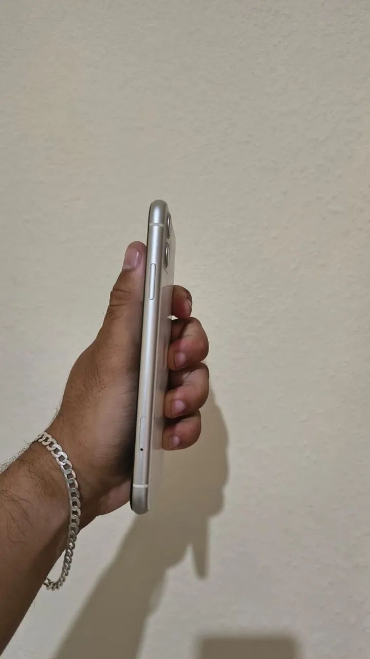 ? IPHONE 11 64GB BRANCO ? TODO ORIGINAL - Foto 2