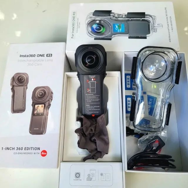 Câmera Insta360 One Rs 1-inch 360 Edition 6k