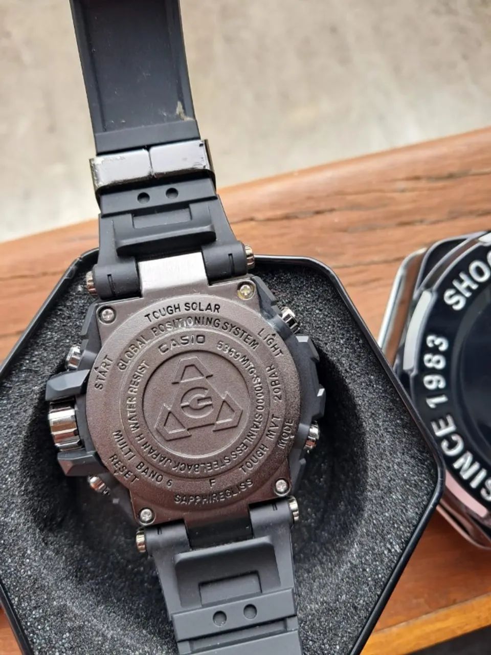 CASIO G-SHOCK MT-G MTG-S1000 ORIGINAL - Foto 3