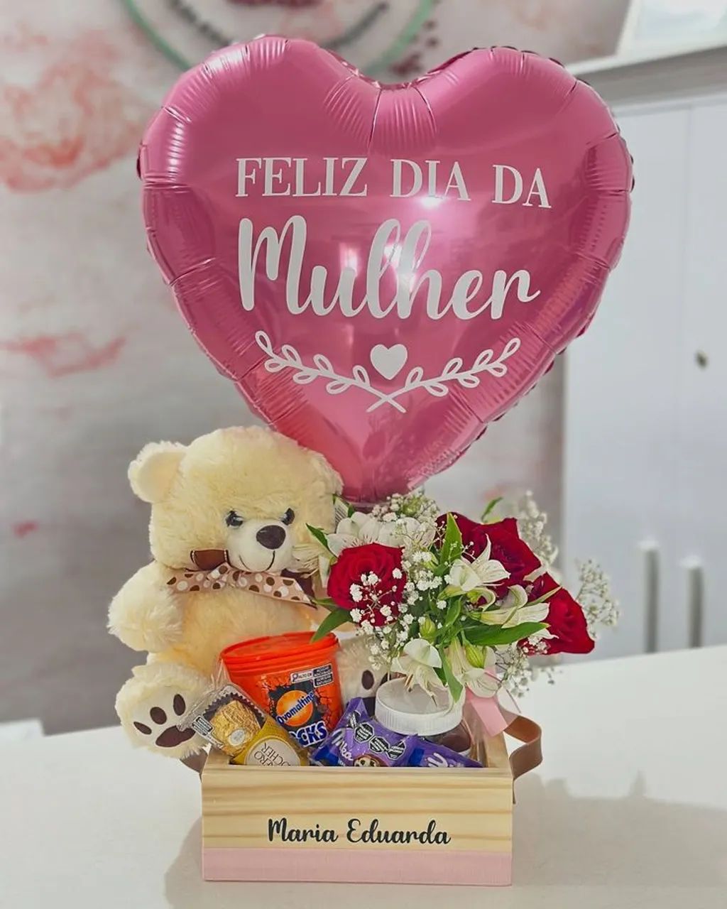 Cestas de café da manhã e cesta guloseimas  - Foto 6