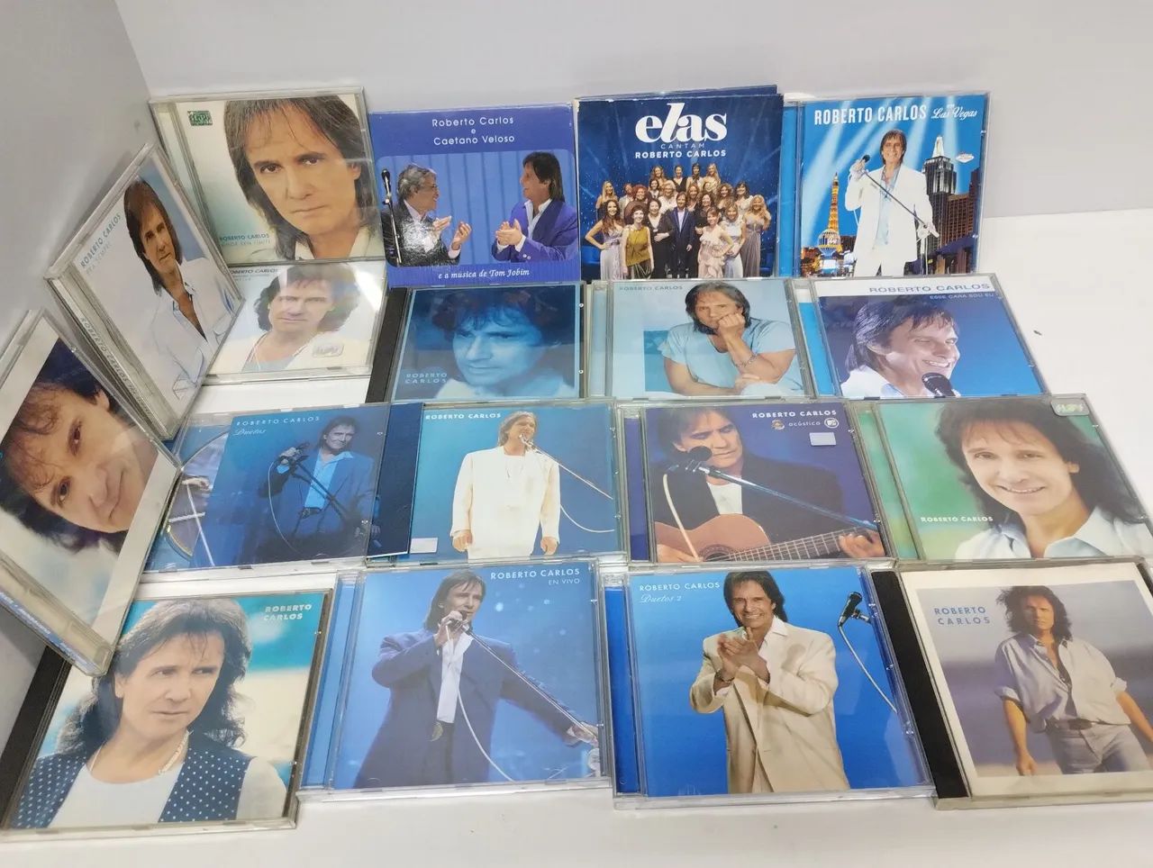 Cds Roberto Carlos ( 17 cds e mais um box duplo ) - Foto 3
