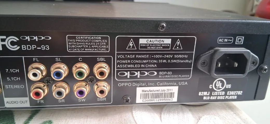 OPPO BDP 93 - Foto 5