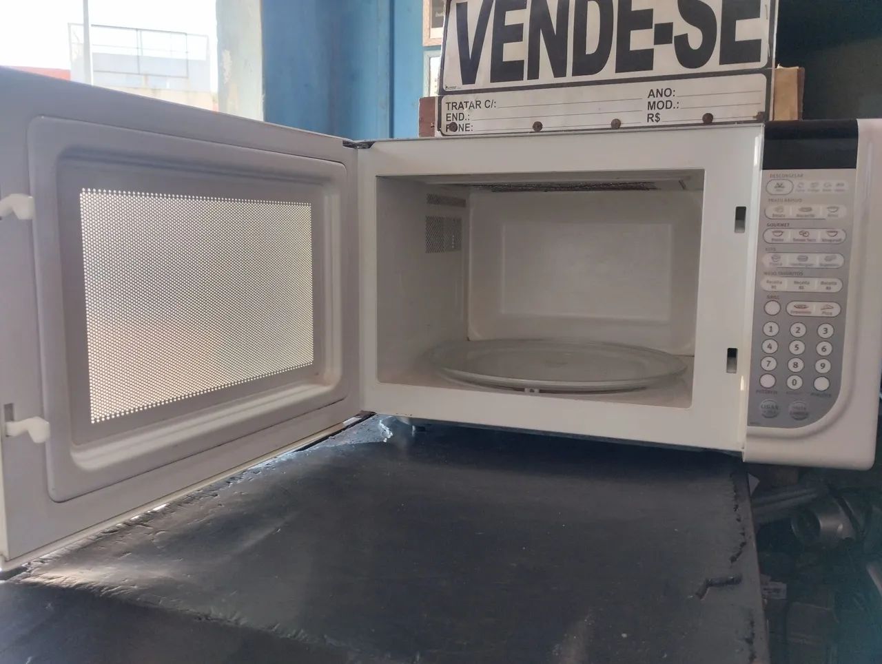 Microondas Eletrolux 31 litros  - Foto 3