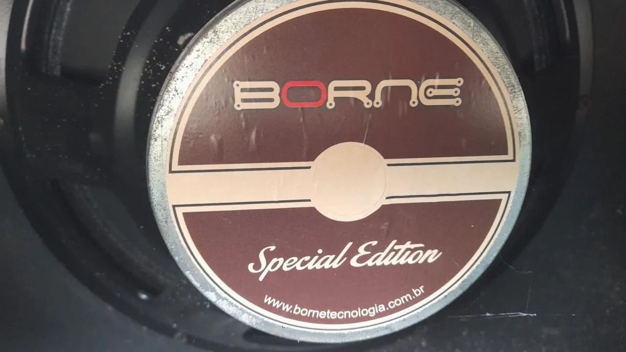 Amplificador borne mob t30 com caixa 1x12 - Foto 3