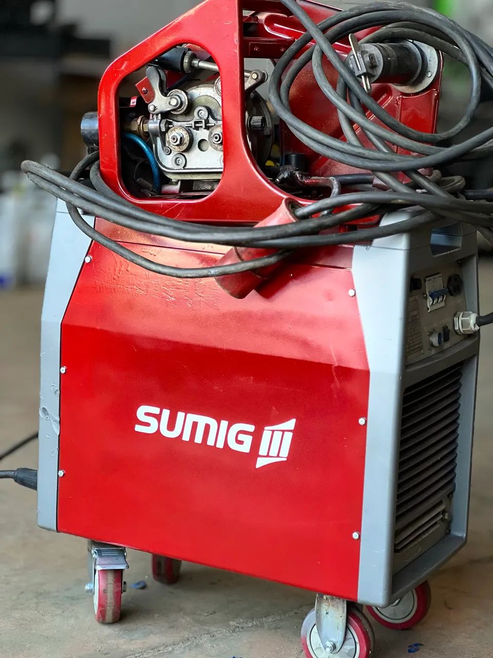 Máquina de Solda Sumig NB-400: Potência, Robustez e Alta Produtividade - Foto 2