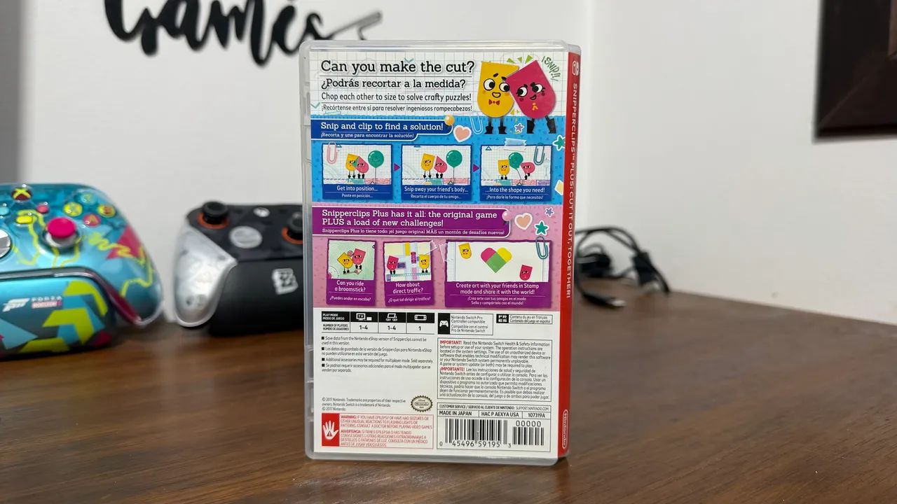 Snipperclips Plus Nintendo Switch  - Foto 3