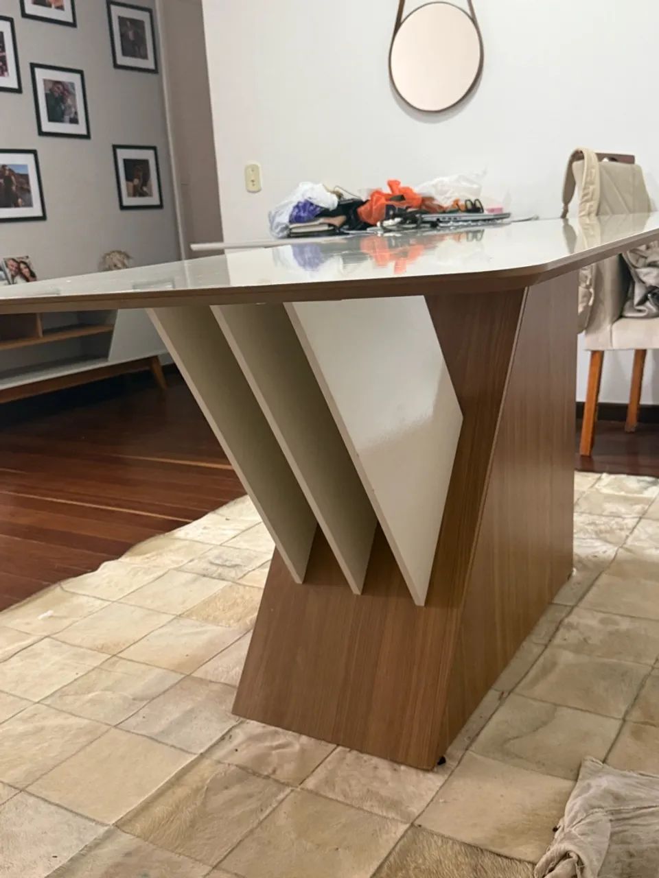 Mesa 8 lugares  - Foto 4