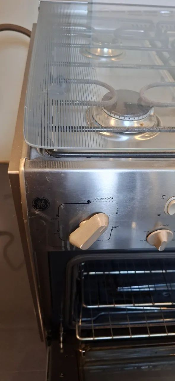 Fogão GE cinco bocas - Foto 5