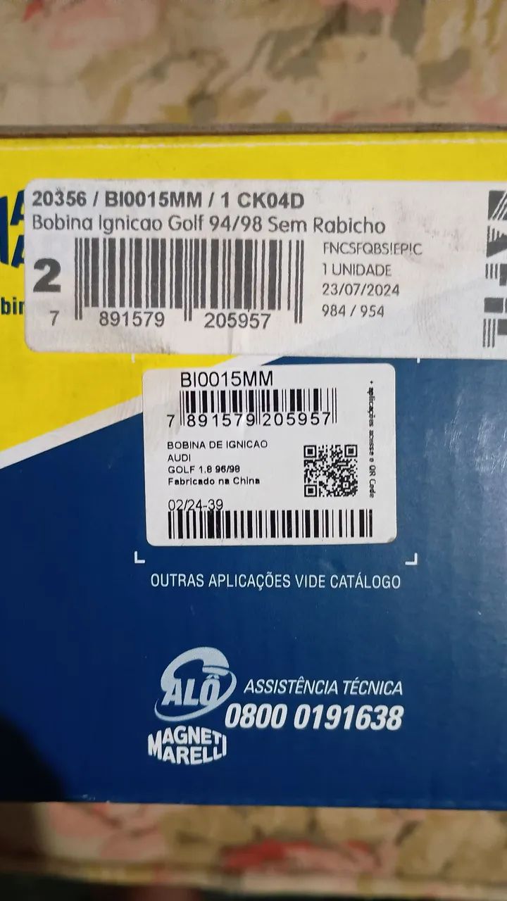 BONINA DE IGNIÇÃO  - Foto 5