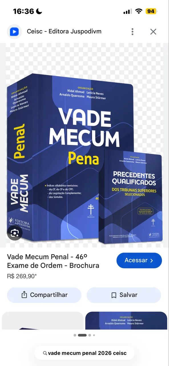 VADE MECUM PENAL 