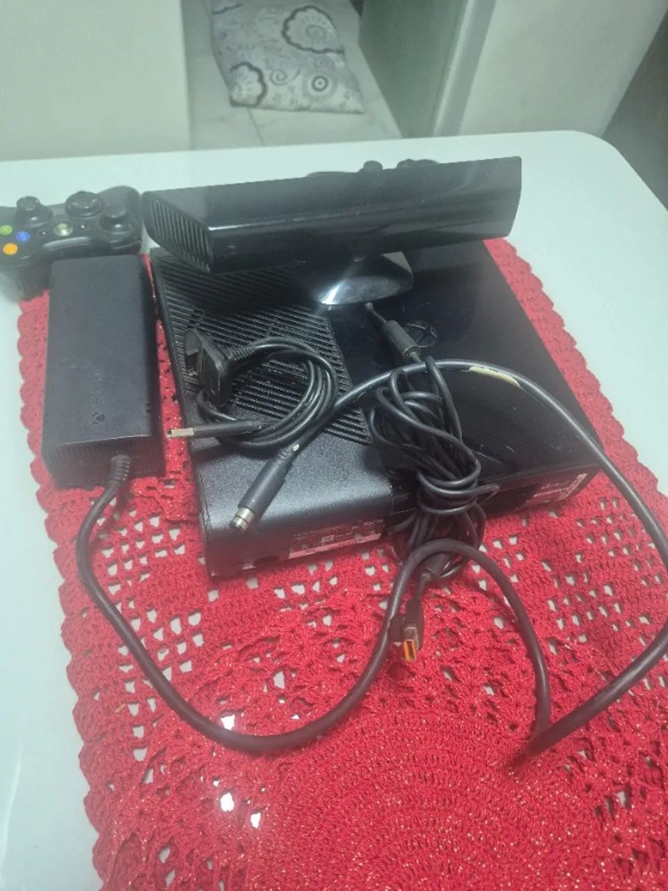 Xbox 360 com kinect - Foto 2