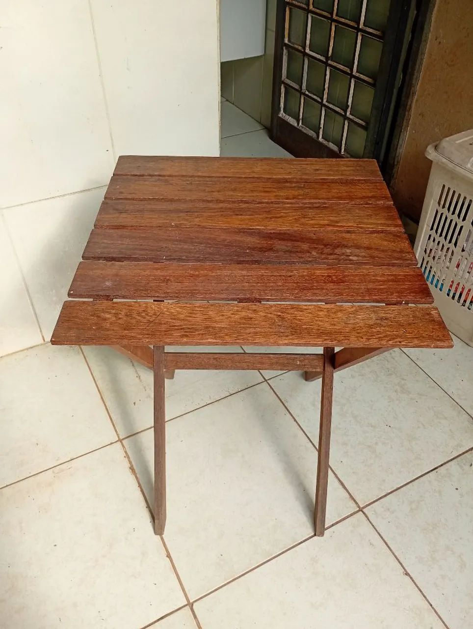 Mesa de madeira  - Foto 3