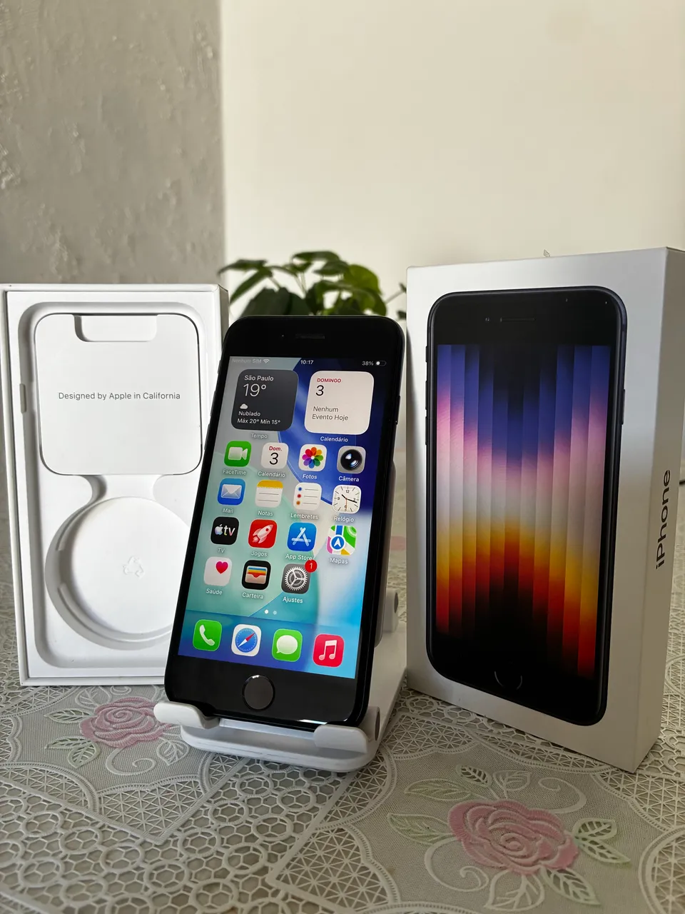 iPhone 17 pro Max, 256gb silver - Celulares e Smartphones - Imbuí