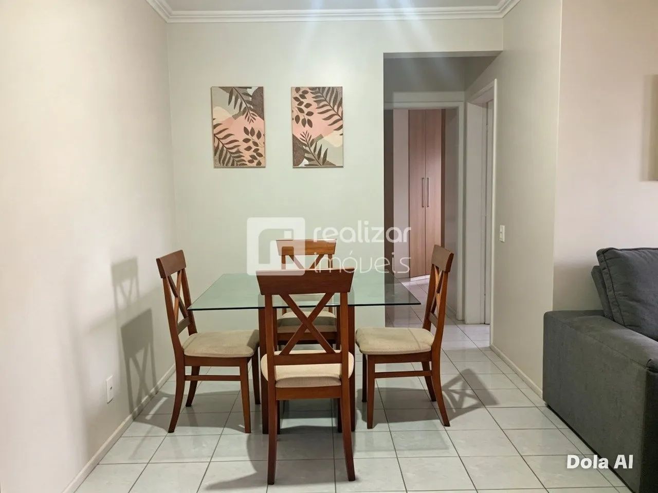 Apartamento de 2 dormitórios bairro Pantanal em Florianópolis - Foto 4