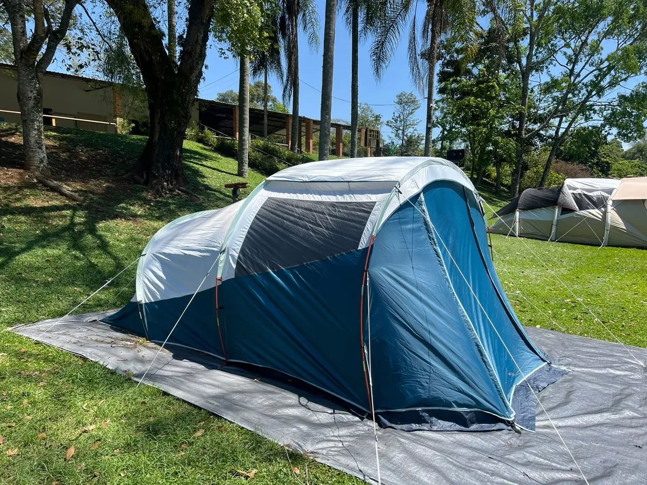 Barraca Quechua 4.1 - Frash & Black  - Foto 5