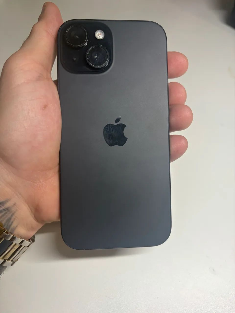 iPhone 15 Preto- 128gb - com caixa e acessórios  - Foto 2