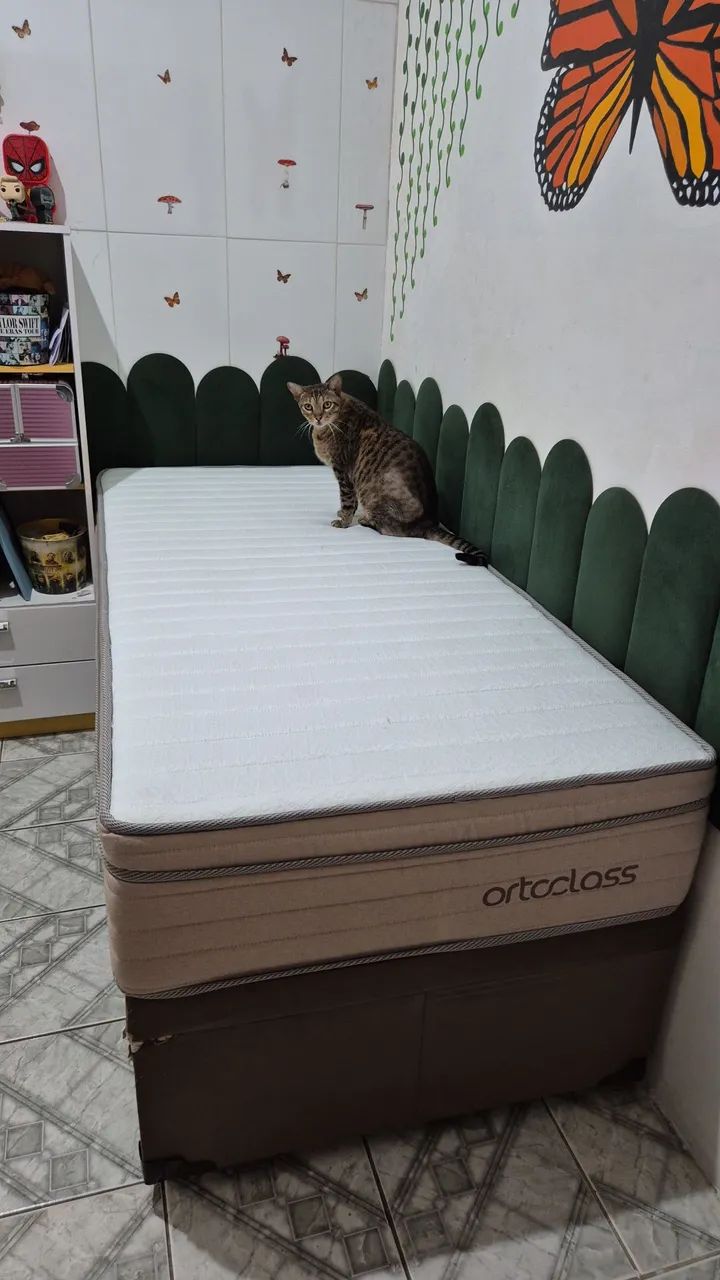 15 cabeceiras de cama estofadas - Foto 3