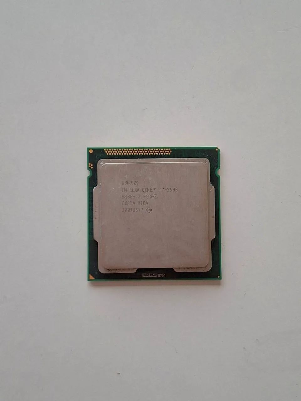 Intel i7 2600