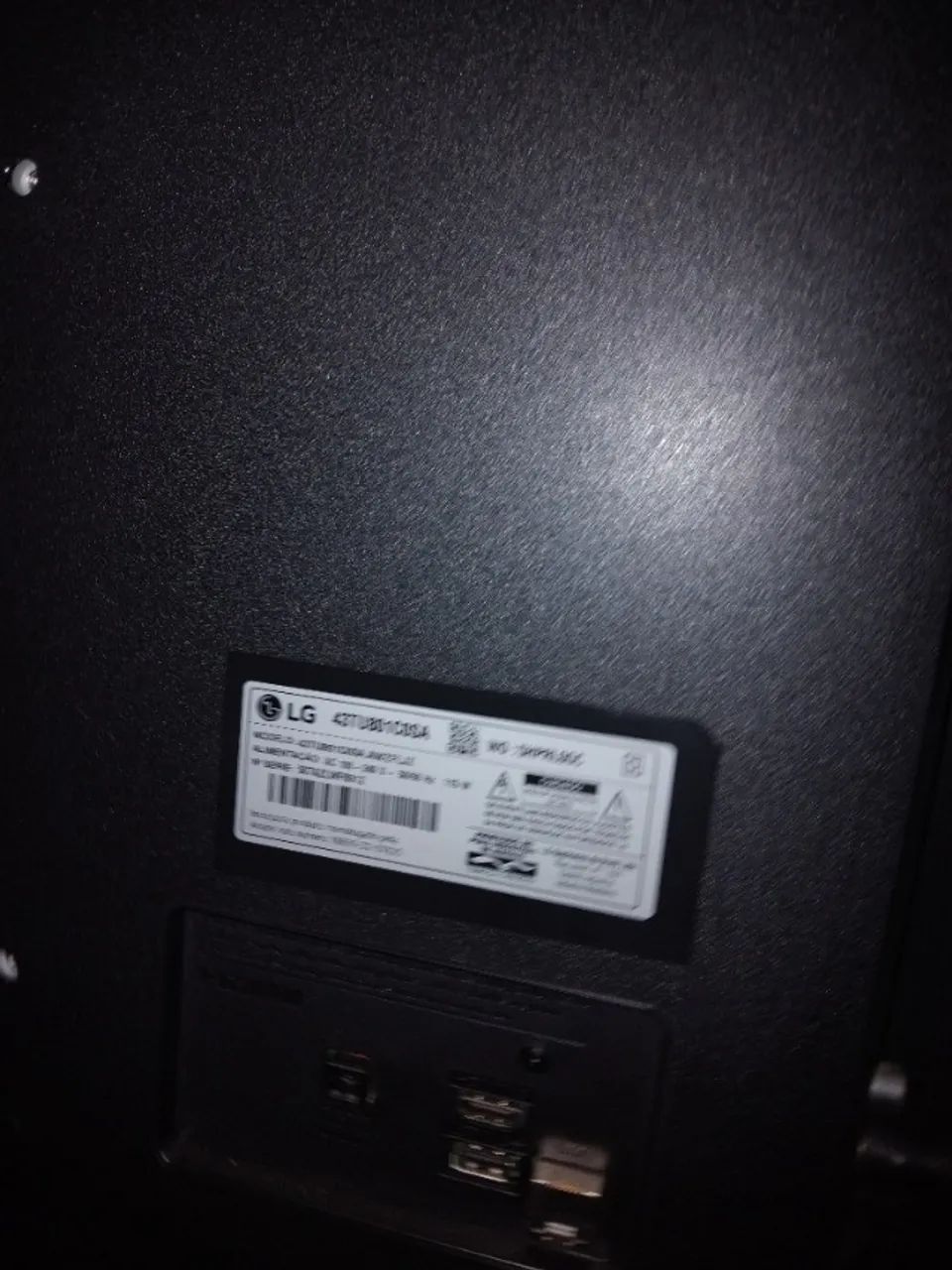 Tv LG 43TU801C0SA Visor quebrado 42 polegadas  - Foto 4