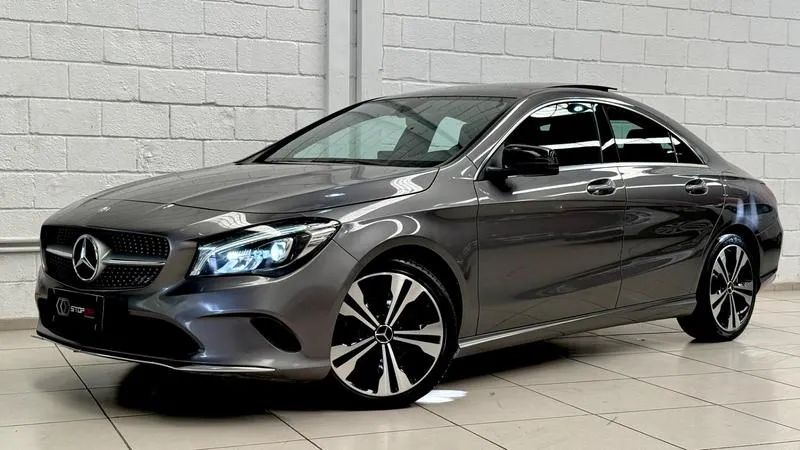 Mercedes-Benz CLA-200 1.6 TB 16V Flex Aut. 2018