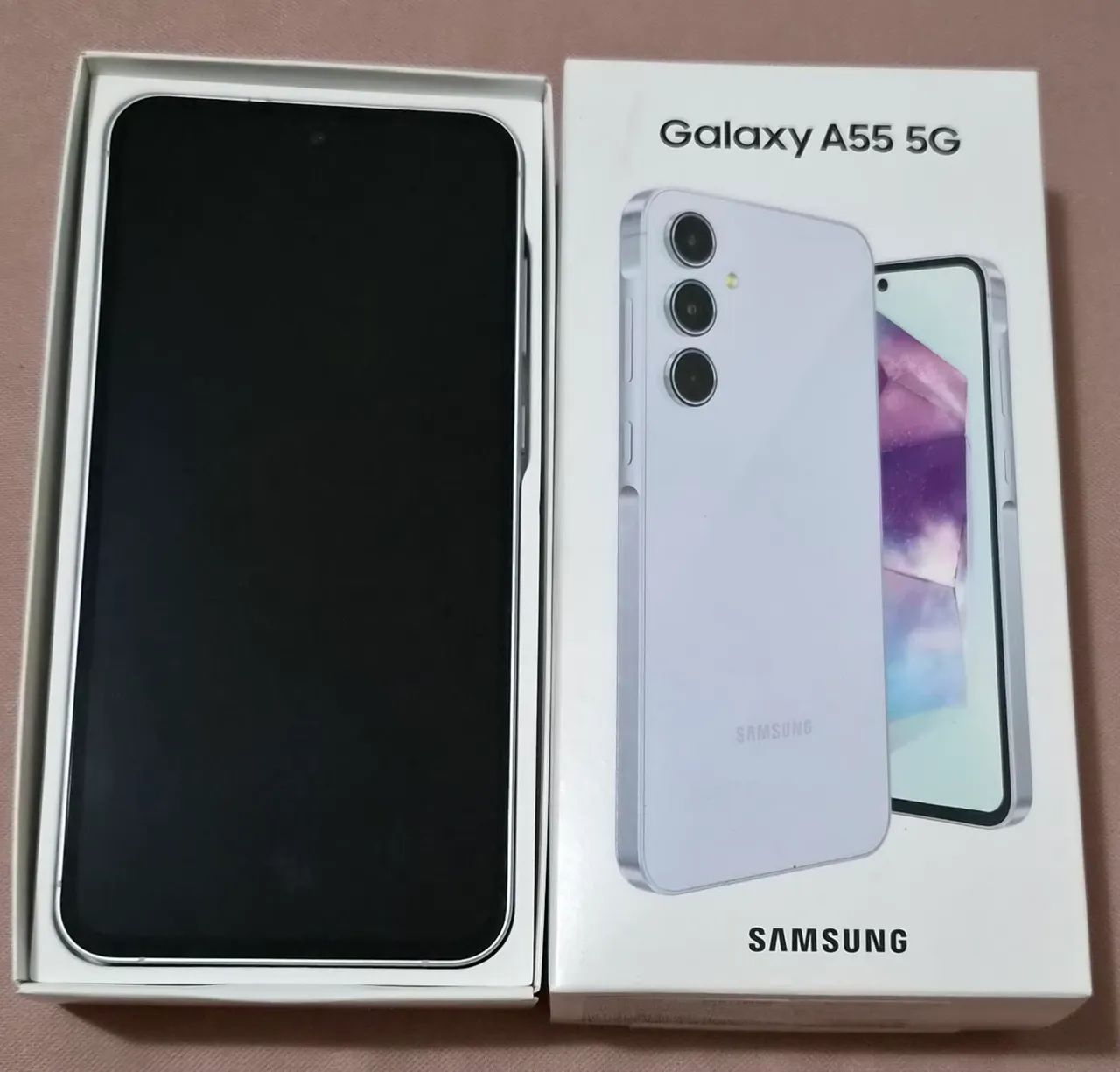 Galaxy A55 256gb + Galaxy Watch 6 classic LTE - Foto 2