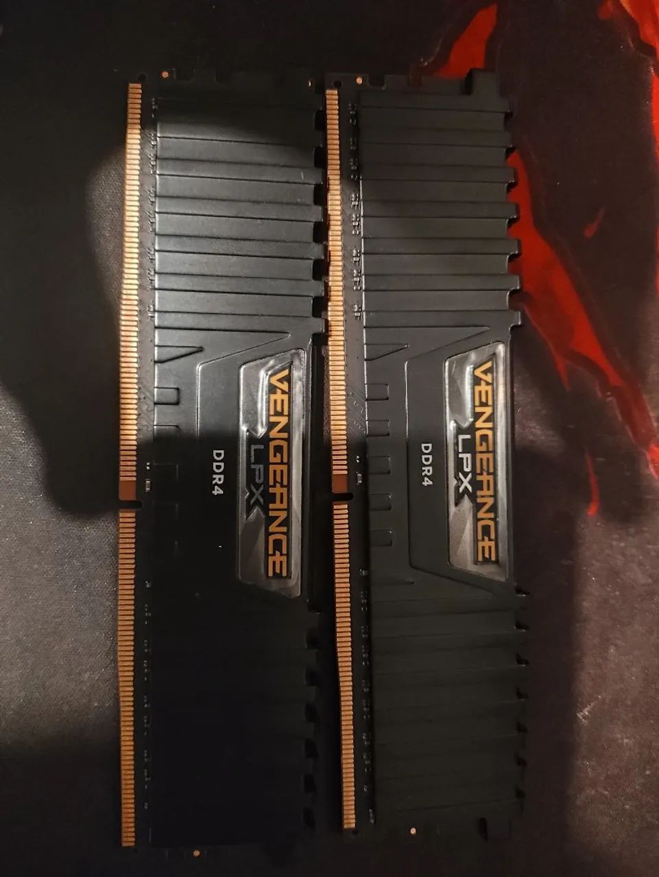 Memória Ram DDR4 2x4GB 3000MHZ