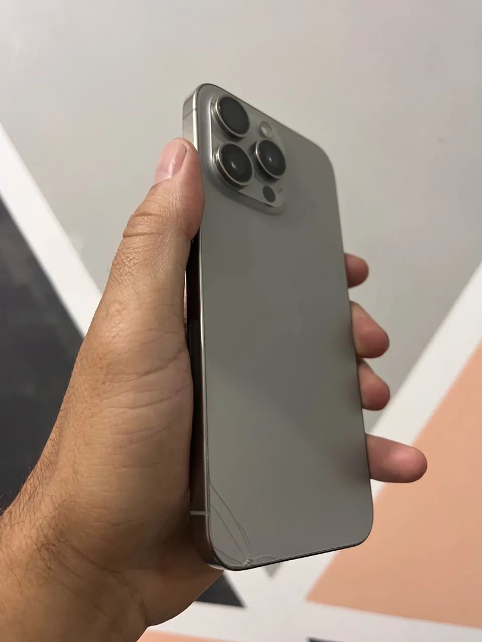 iPhone 15 pro Max 256gb - Foto 2