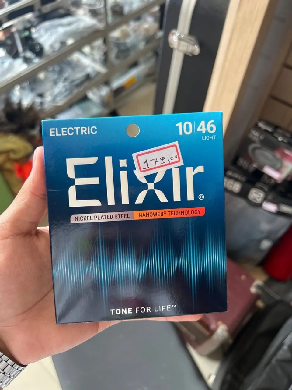 CORDA ELIXIR PRA GUITARRA - Foto 2