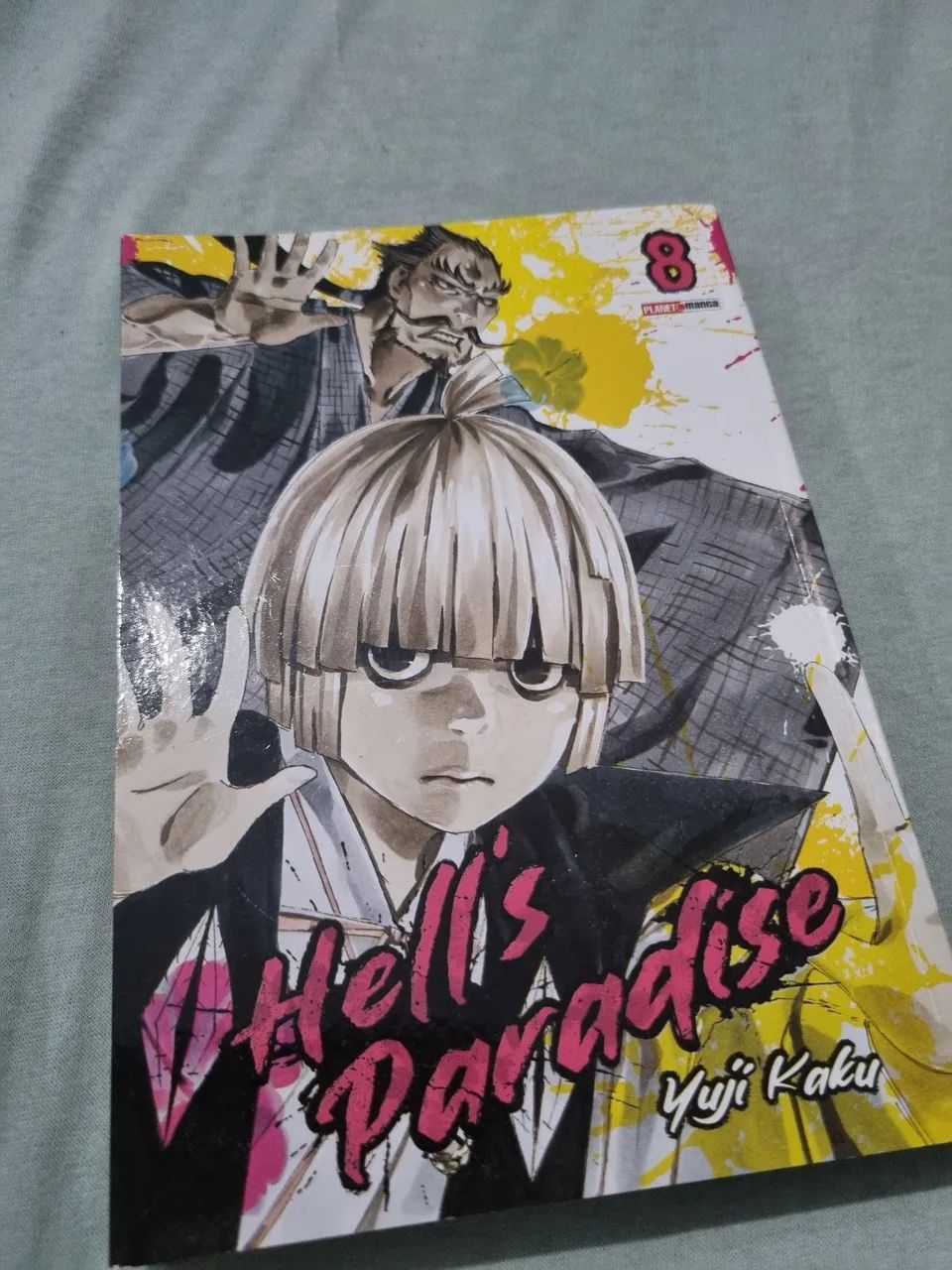 Hells paradise - Livros e revistas - Conjunto Habitacional Nova