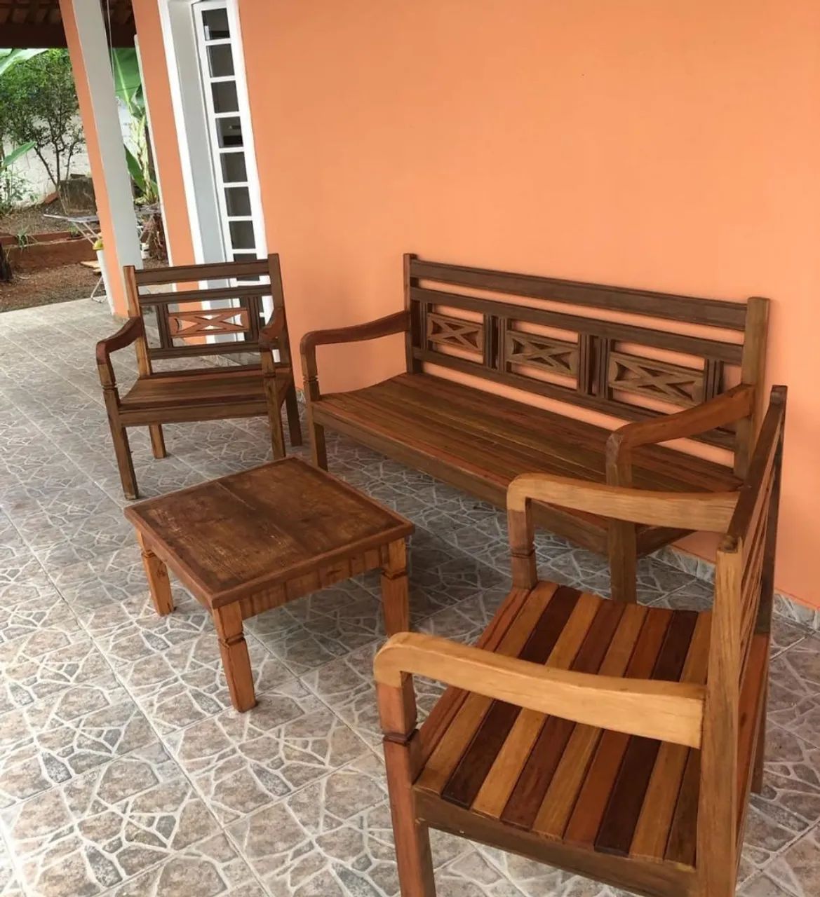 Jogo de banco 