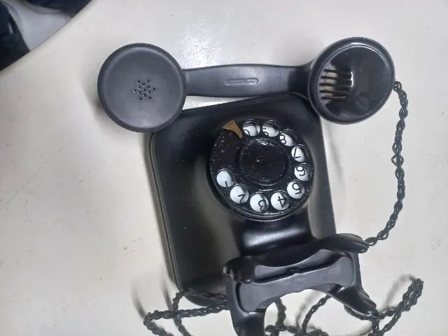 TELEFONE ANTIGO DE BAQUELITE