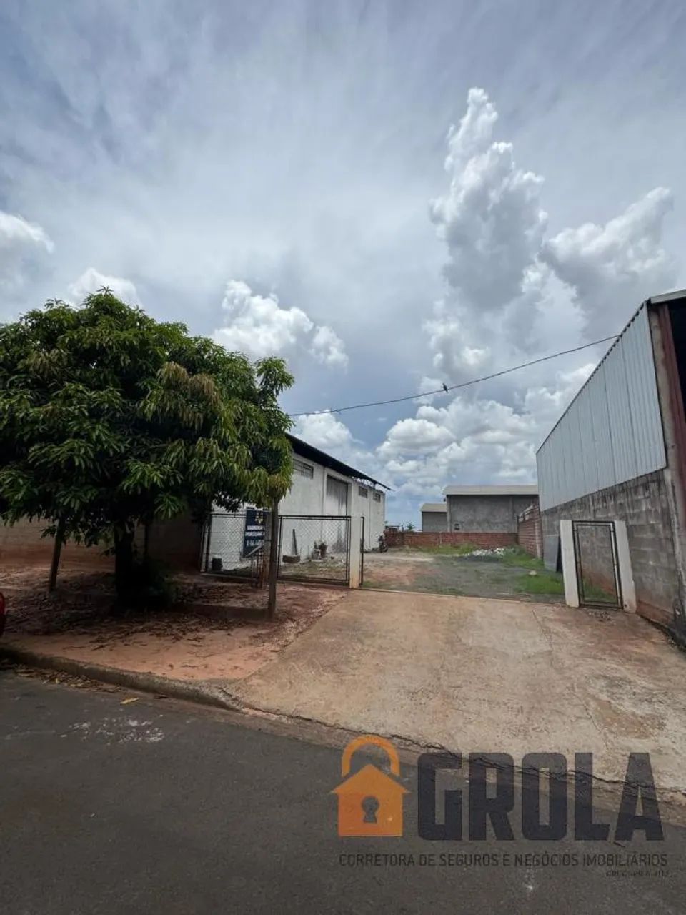 Barracão para Venda em Araruna, Parque Industrial