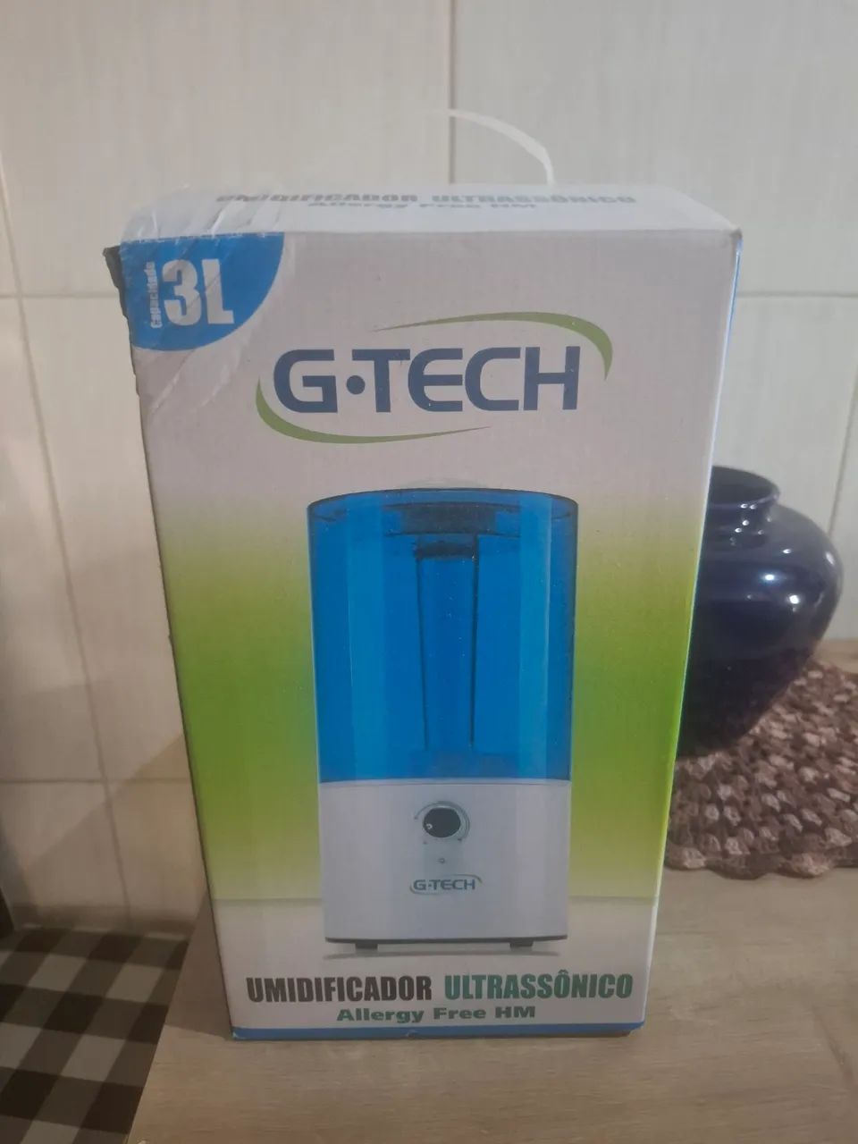 Umidificador de Ambientes G-Tech