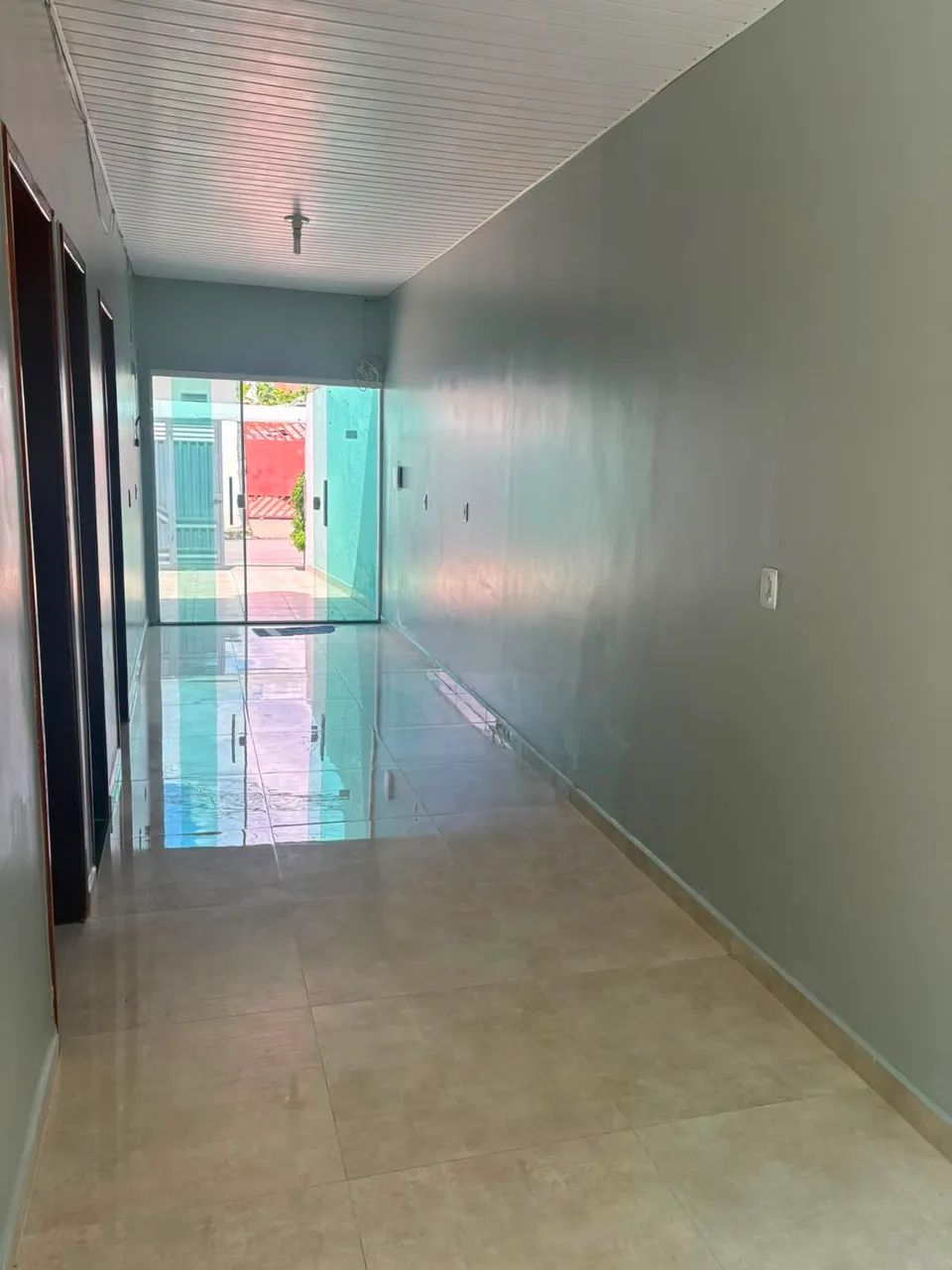 Vendo casa com 2 quartos na colônia terra nova  - Foto 5