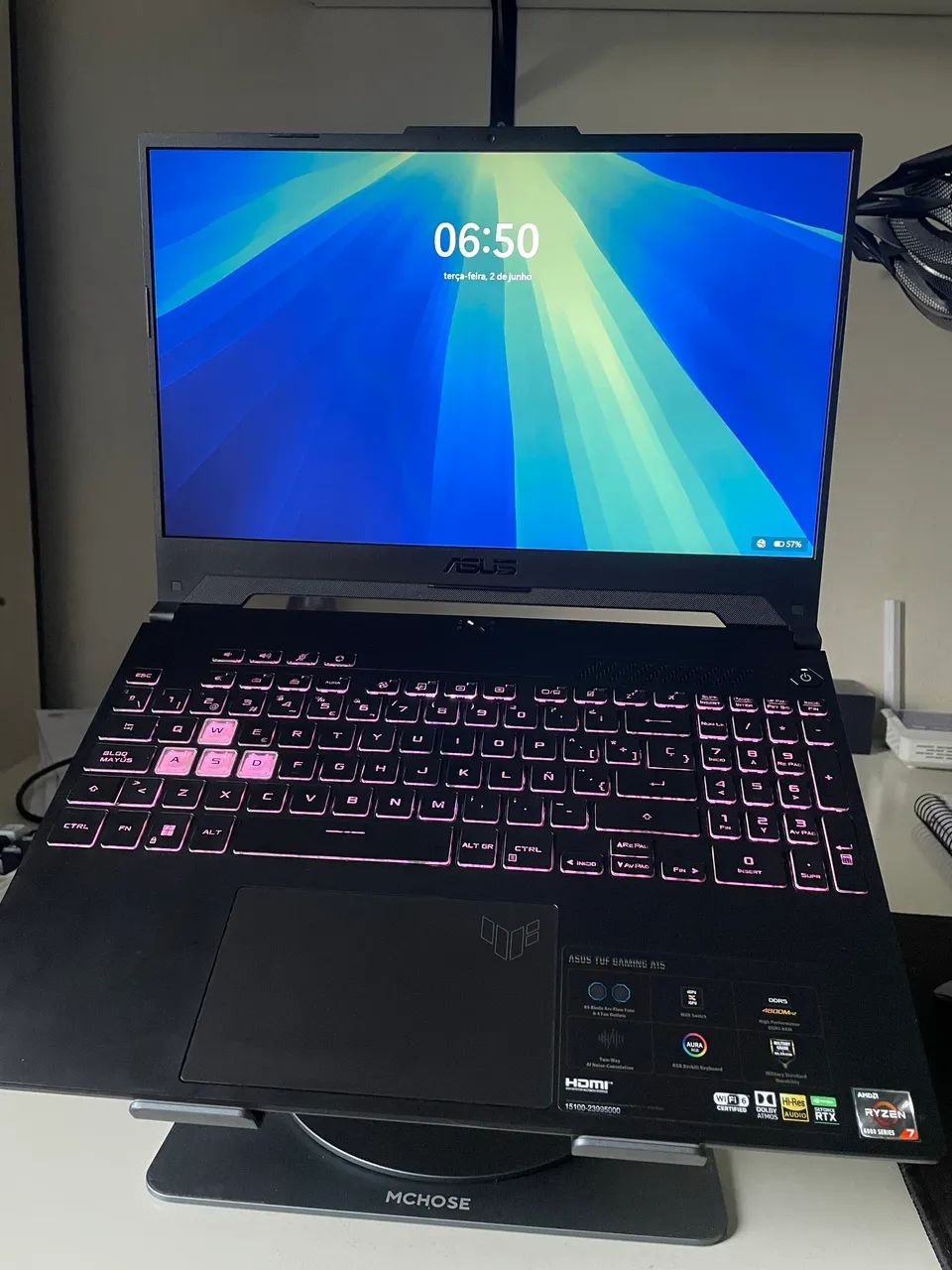 ASUS TUF RTX 3070 - Foto 2