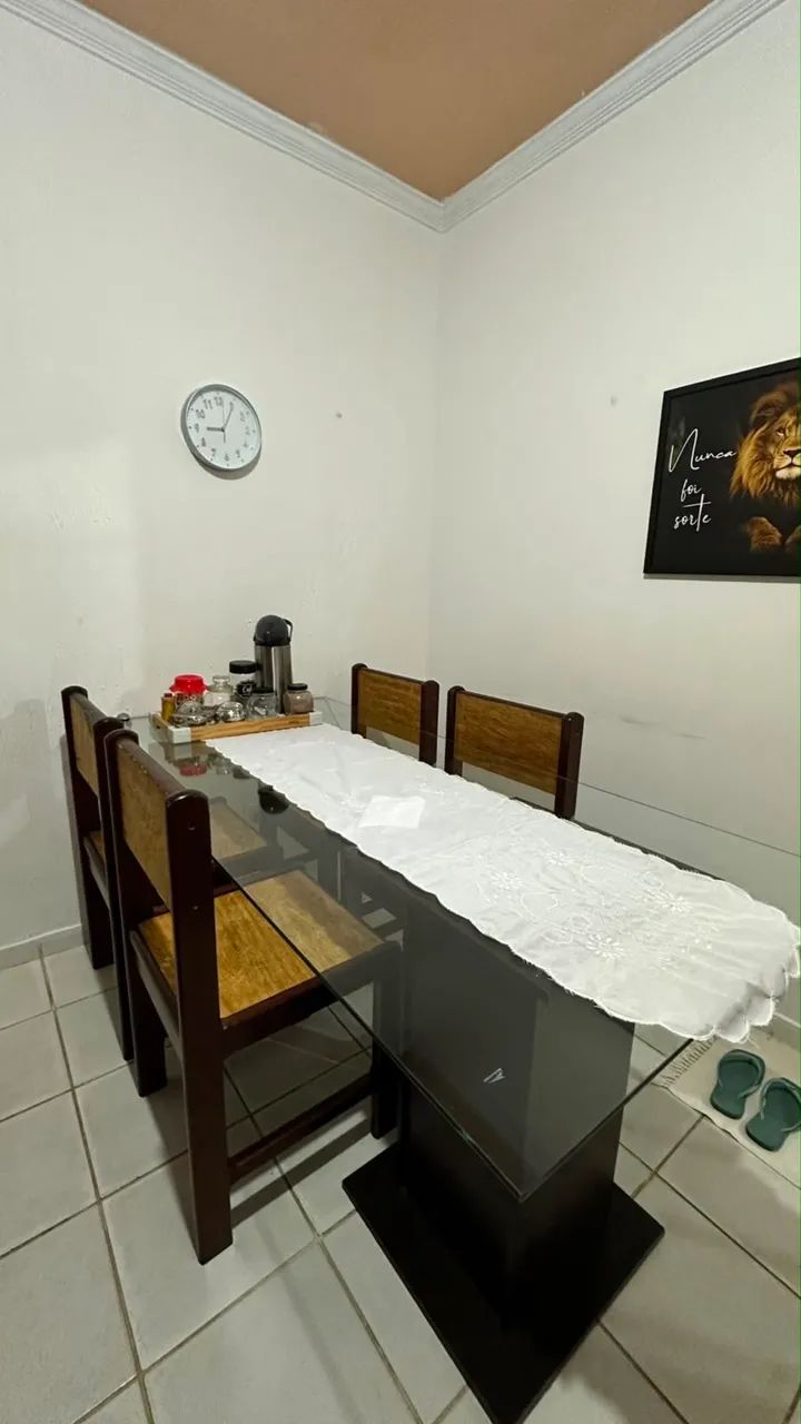 Mesa com cadeiras de maçaranduba - Foto 2