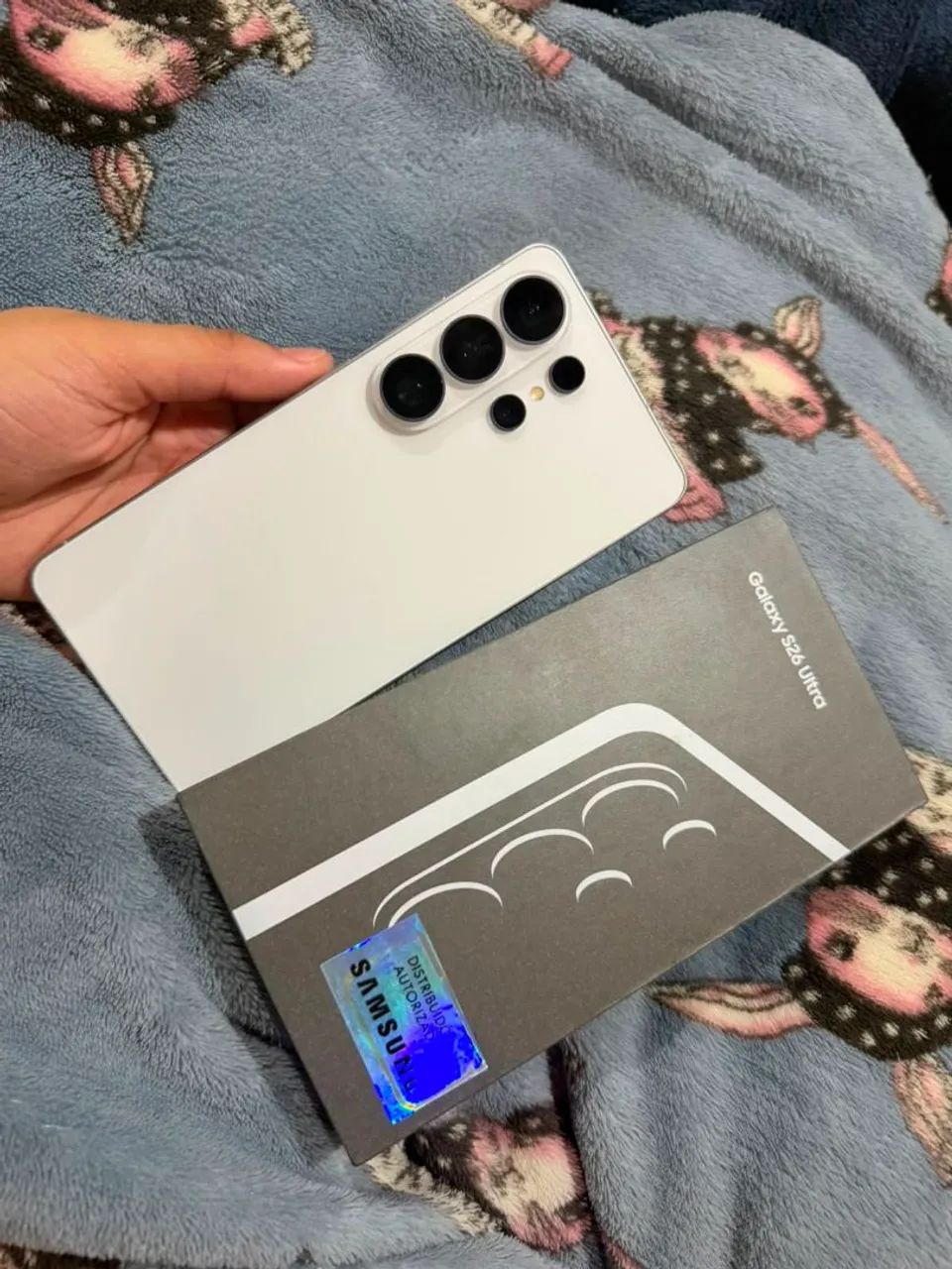 Vende galáxias S26 ultra 256gb