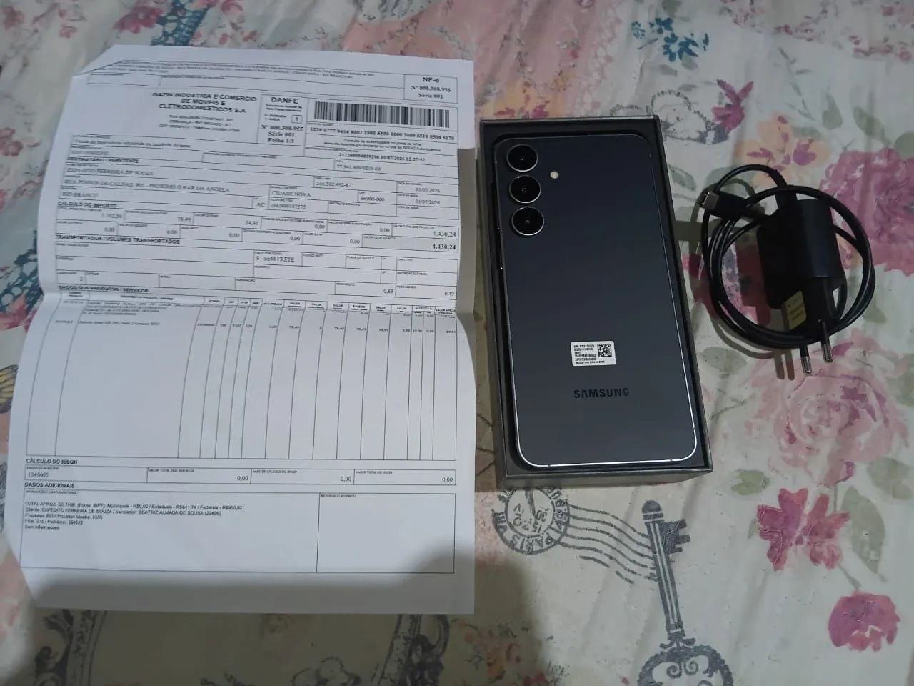 S25FE 128 GB 8 DE RAM