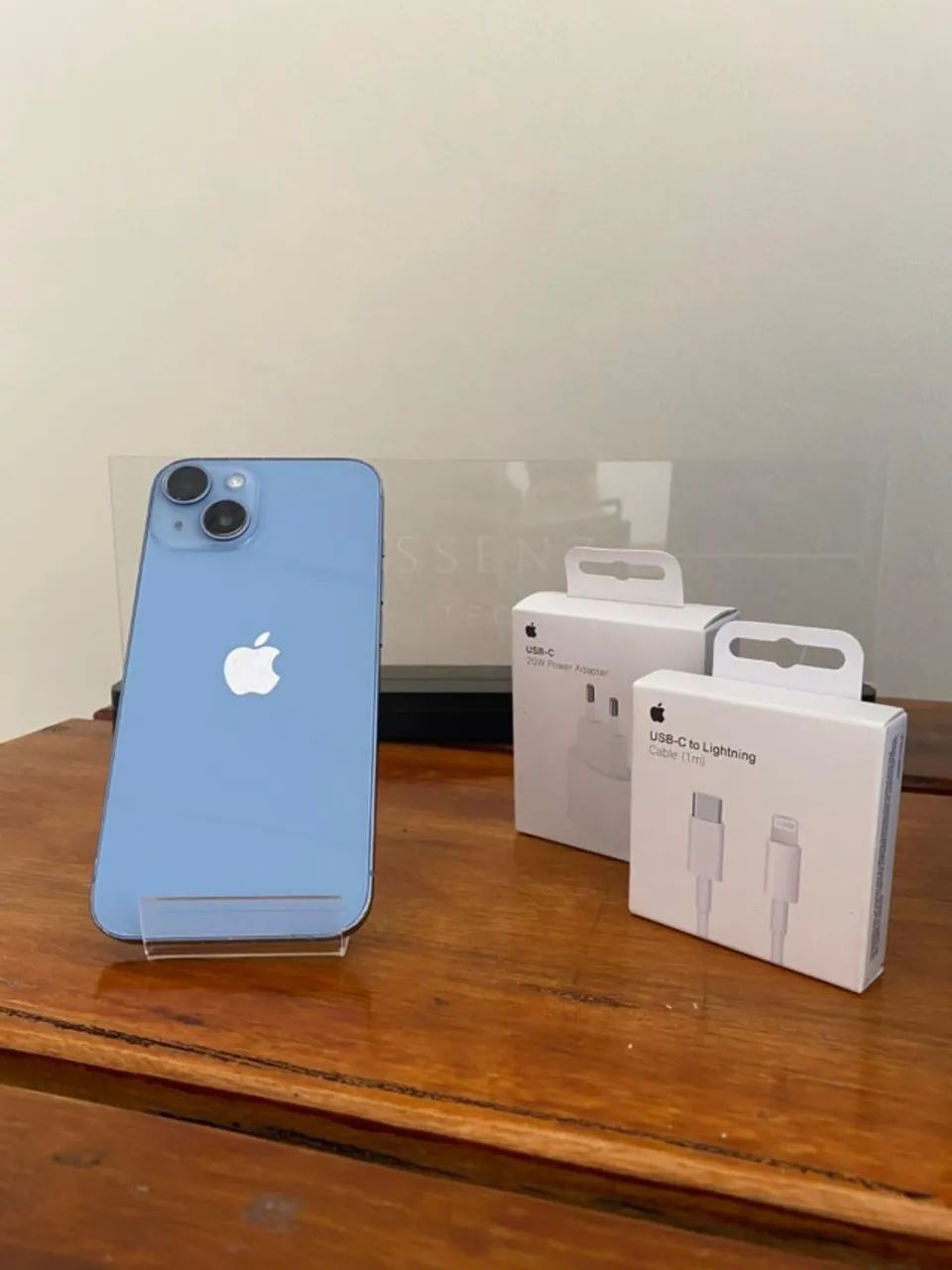 iPhone 14 - 128GB | Azul Original | Bateria 92% | Revisado