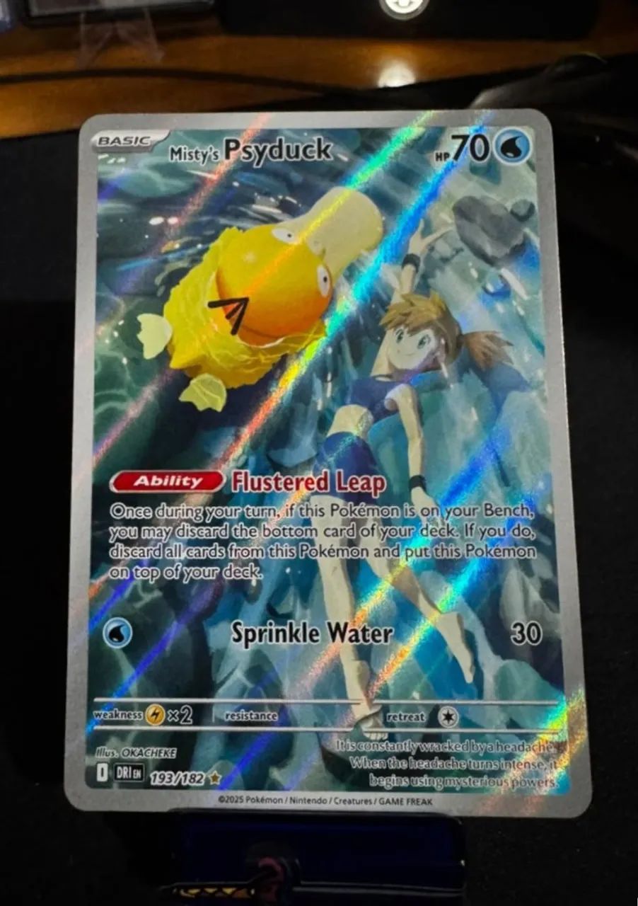 Misty's Psyduck 193/182 EN