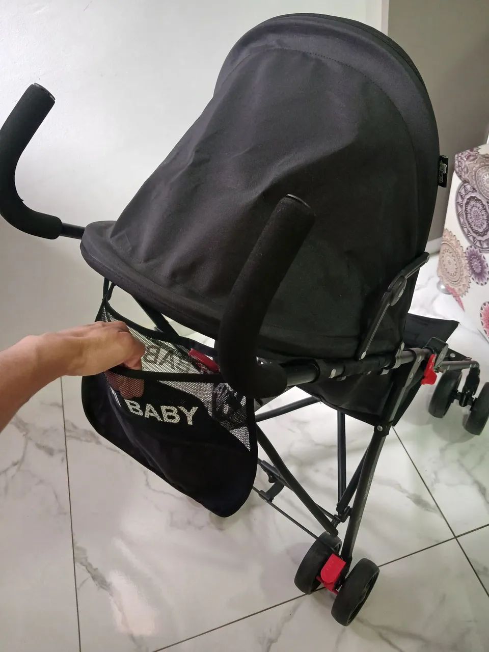 Carrinho de bebê  - Foto 2