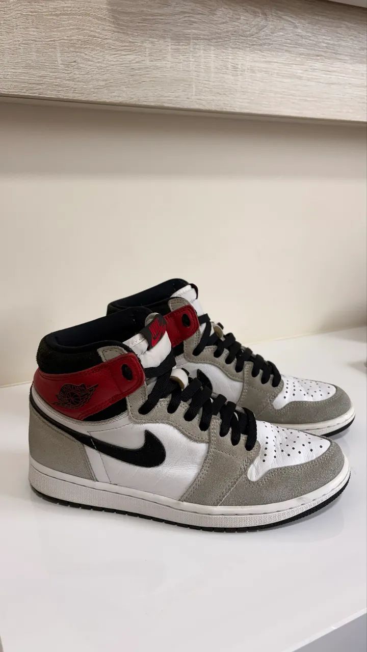 air jordan 1 high smoke grey