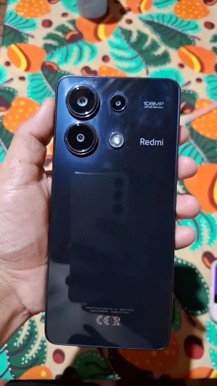 Celular redmi note 13 5g 256gb 8gb de Ram  - Foto 3