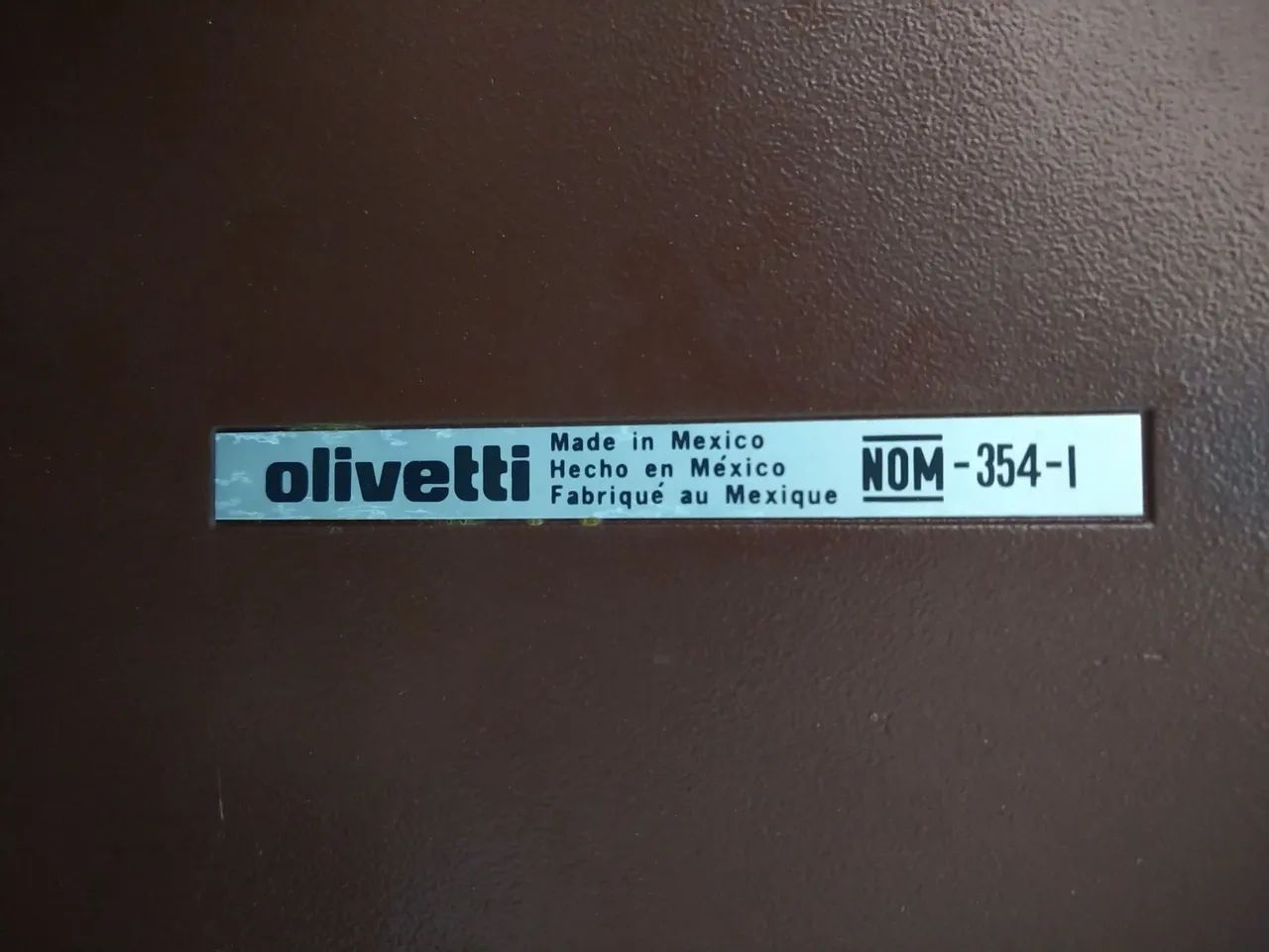 Máquina de escrever Olivetti  - Foto 4