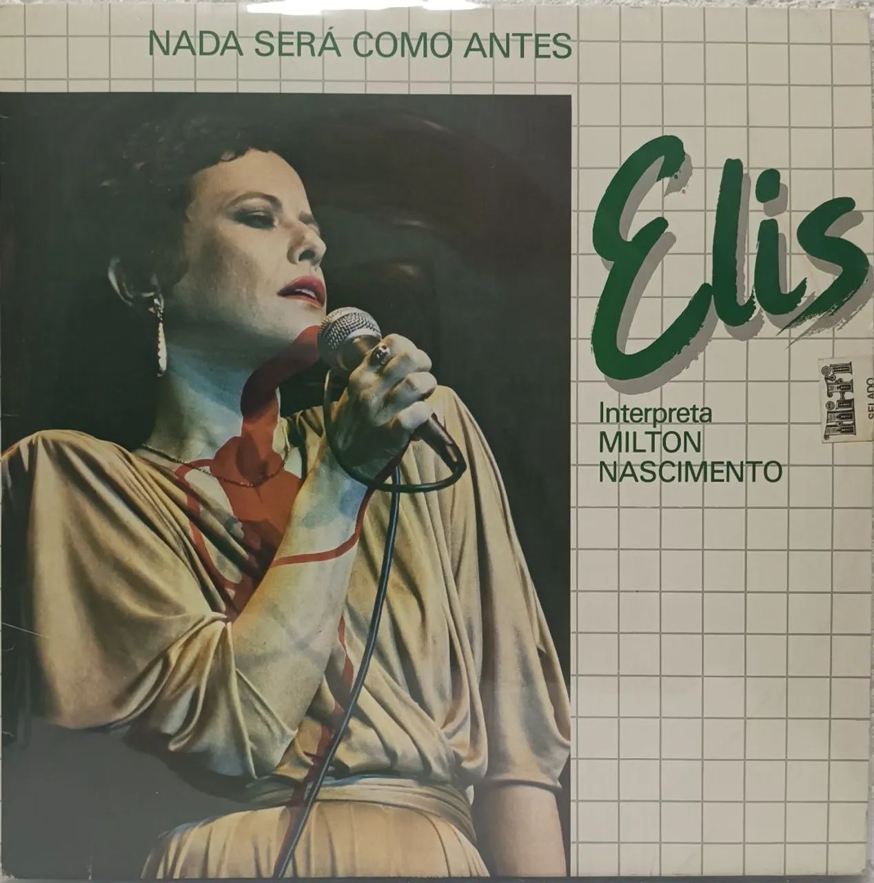 Elis Nada será como antes LP 