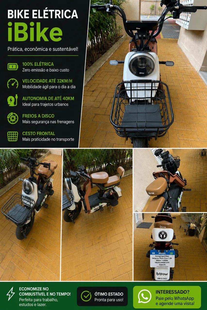 Autopropelido ibike - Foto 3