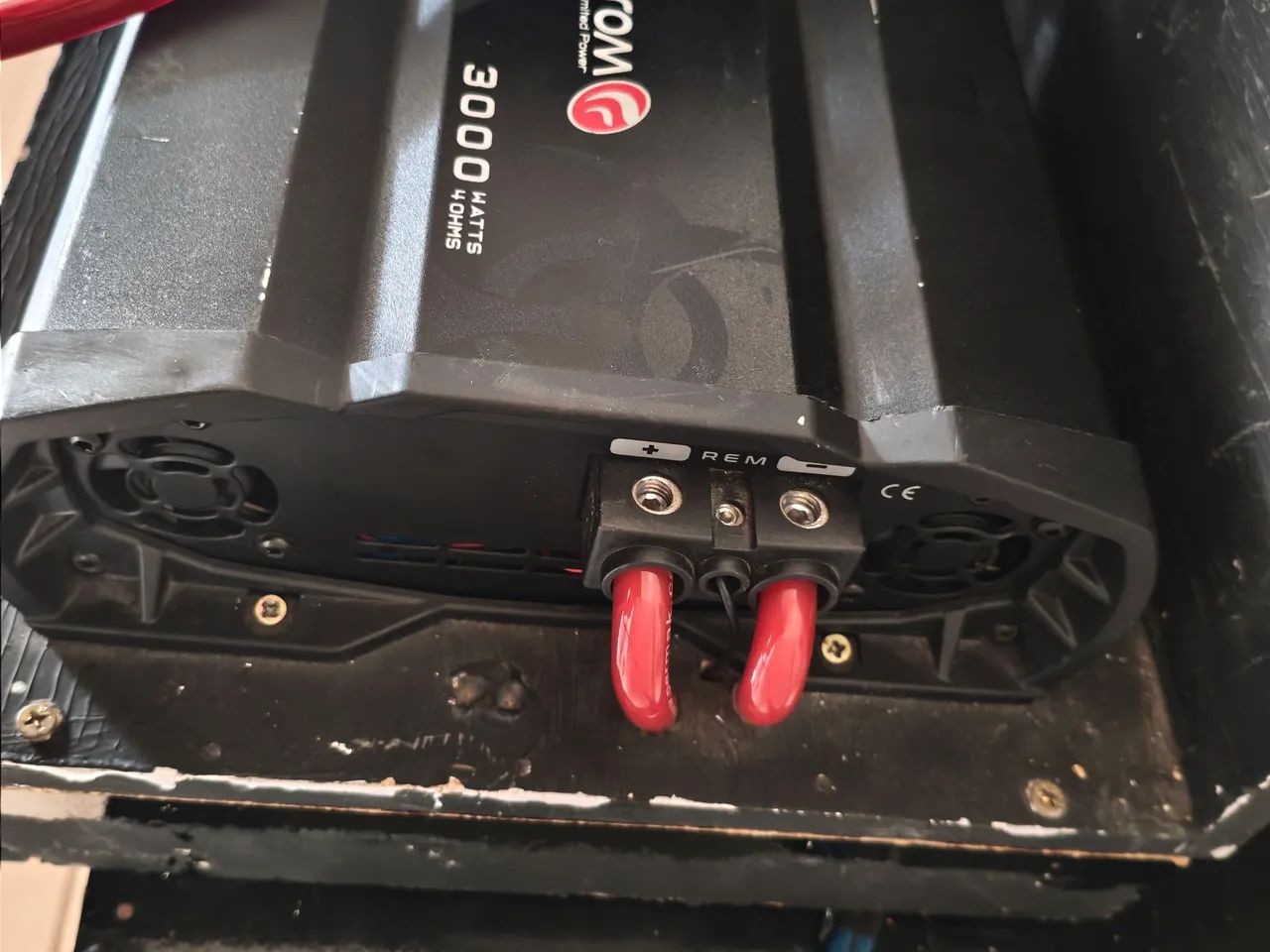 Módulo Stetsom vulcan 3000 4 ohms - Foto 4