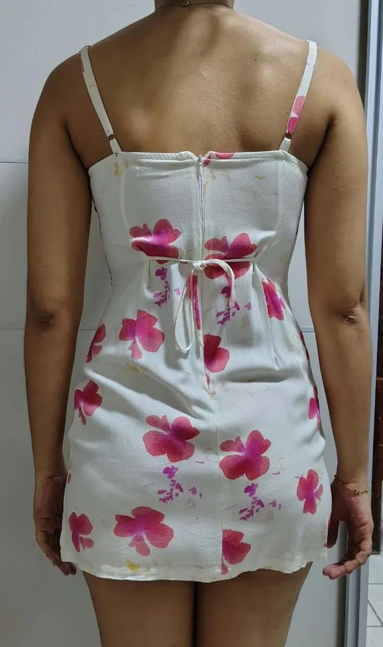 Vestido Floral Curto (Usetf) - Foto 2