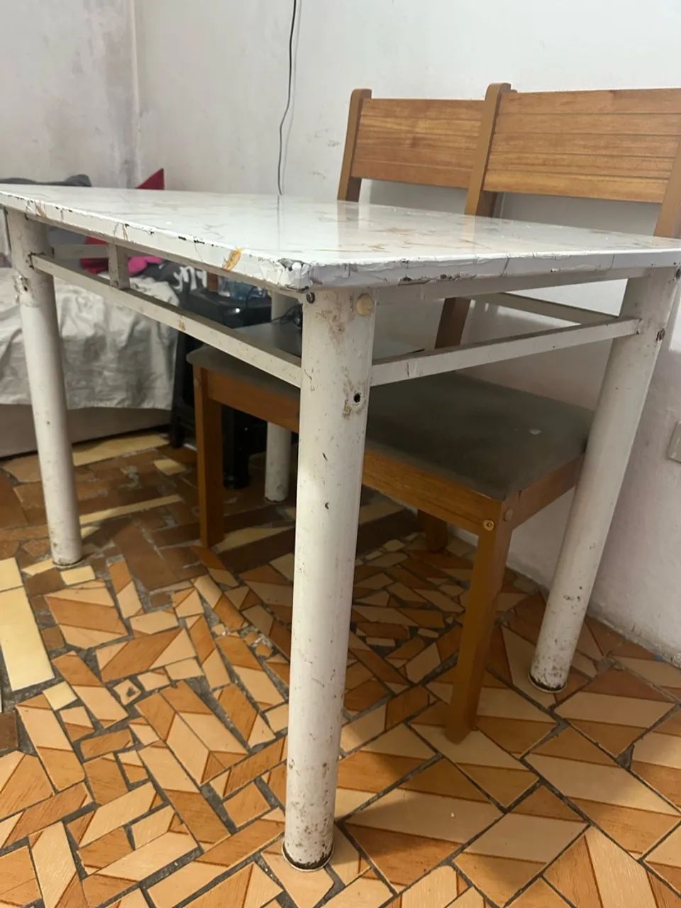 Mesa com 4 cadeiras - Foto 2