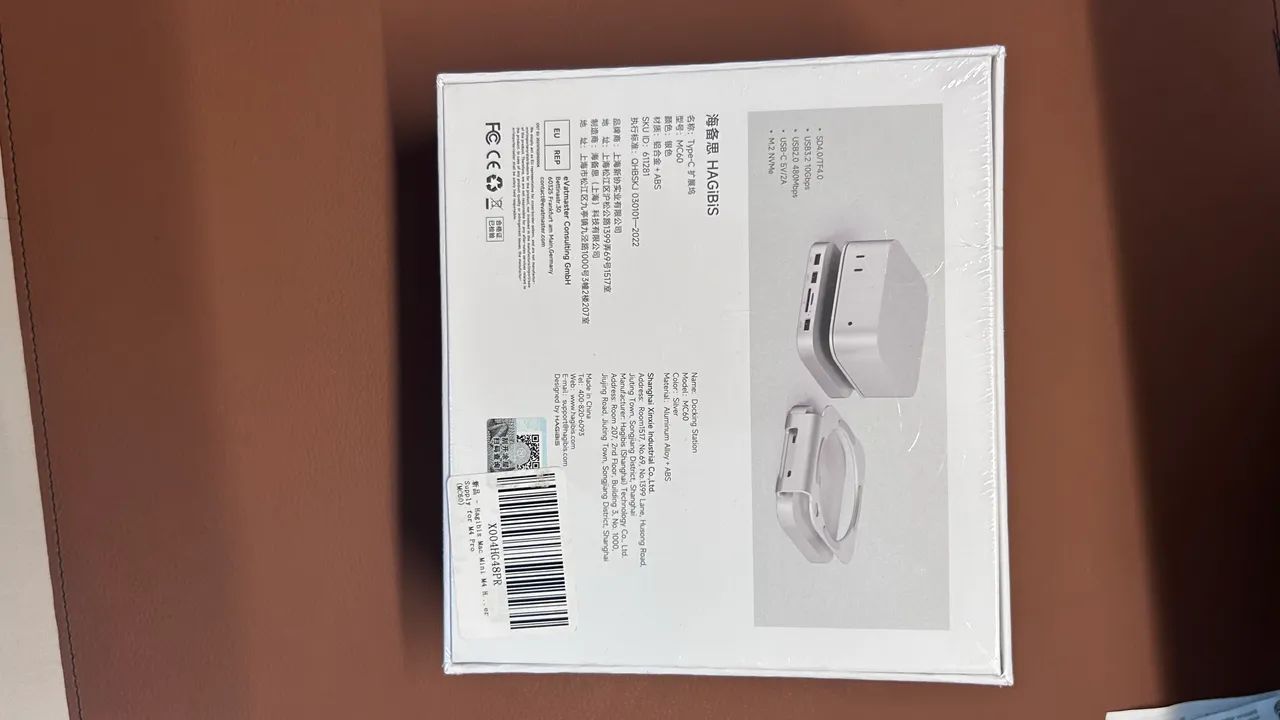 Dock station Apple M4 Mini HAGIBIS - Foto 2